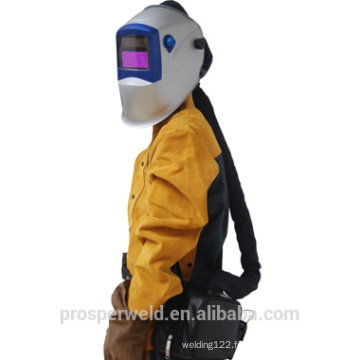 Casque de soudage auto obscurcissant avec respirateur